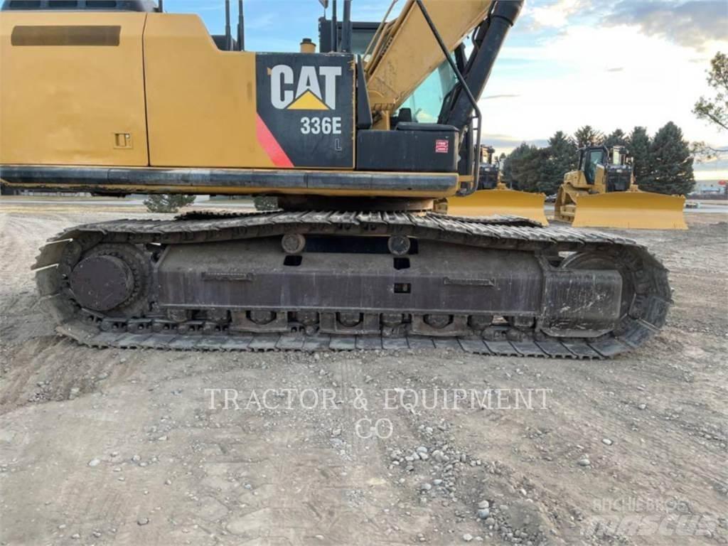 CAT 336E L Excavatoare pe șenile
