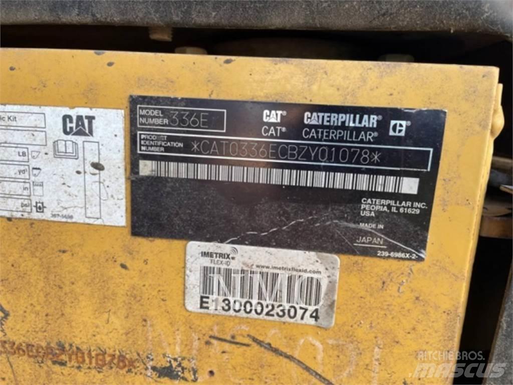 CAT 336EL Excavatoare pe șenile
