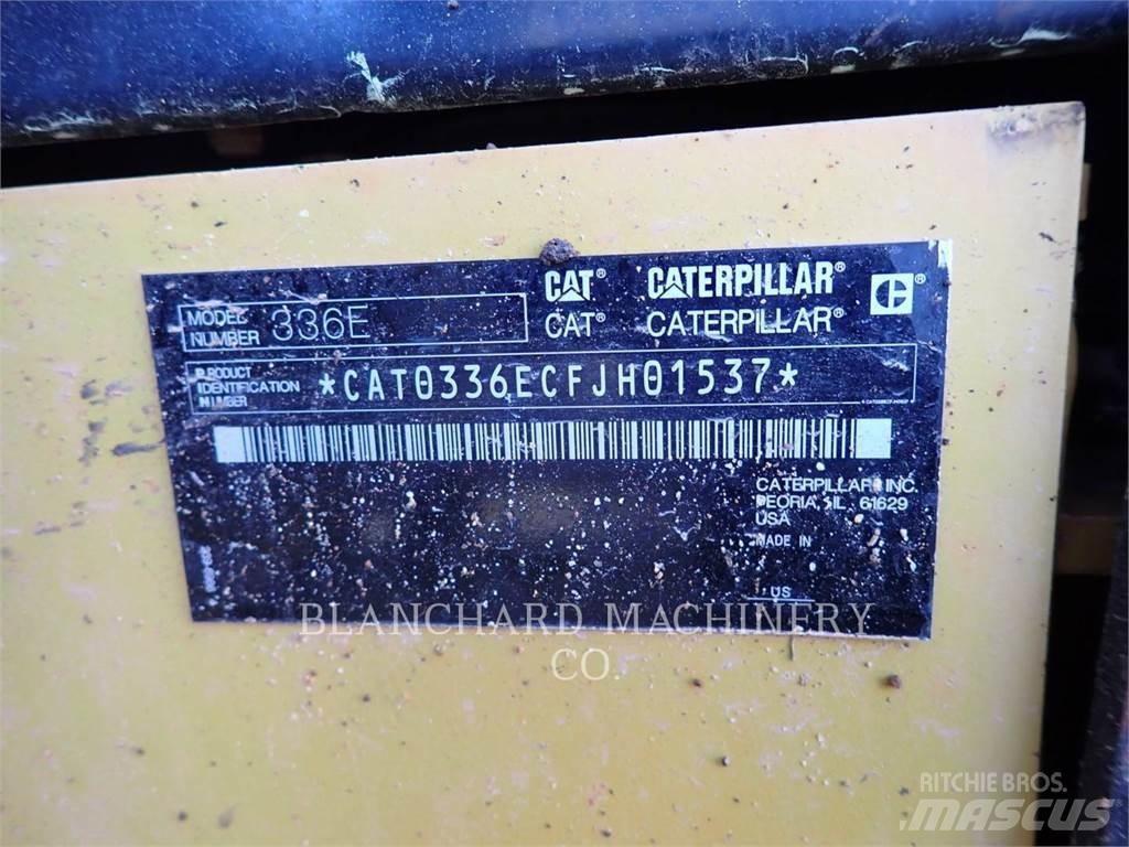 CAT 336EL Excavatoare pe șenile
