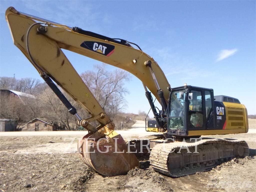 CAT 336EL Excavatoare pe șenile
