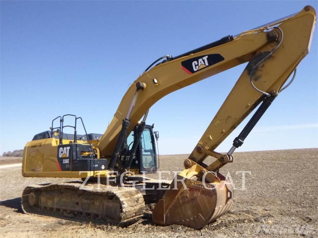 CAT 336EL Excavatoare pe șenile
