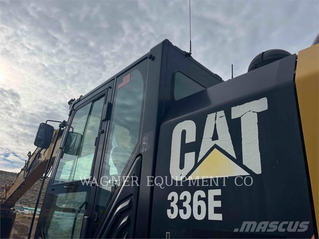 CAT 336EL Excavatoare pe șenile
