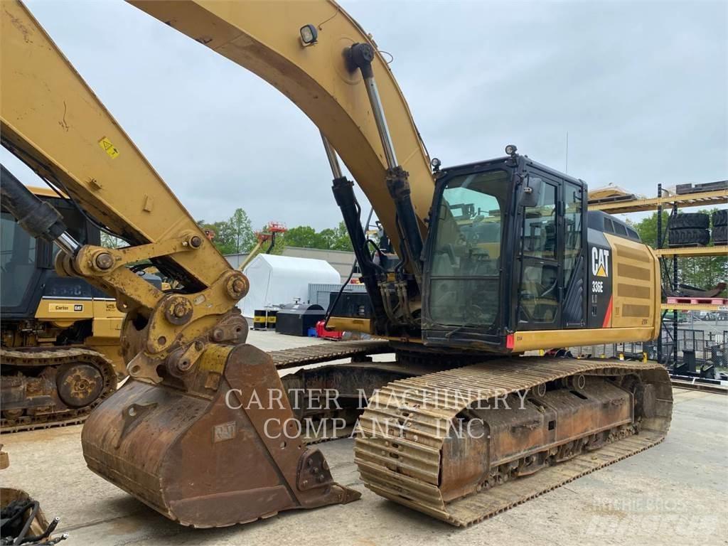CAT 336ELH Excavatoare pe șenile
