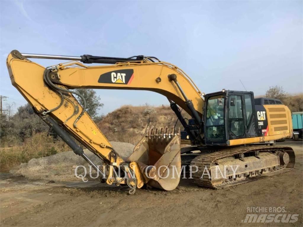 CAT 336ELH Excavatoare pe șenile

