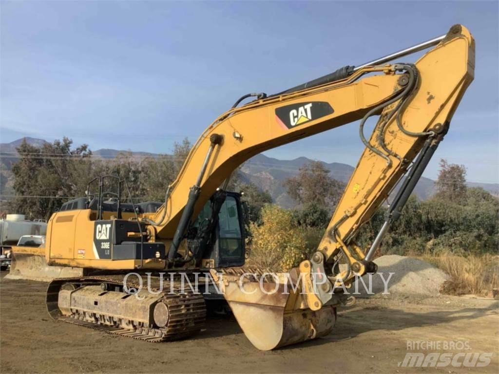 CAT 336ELH Excavatoare pe șenile

