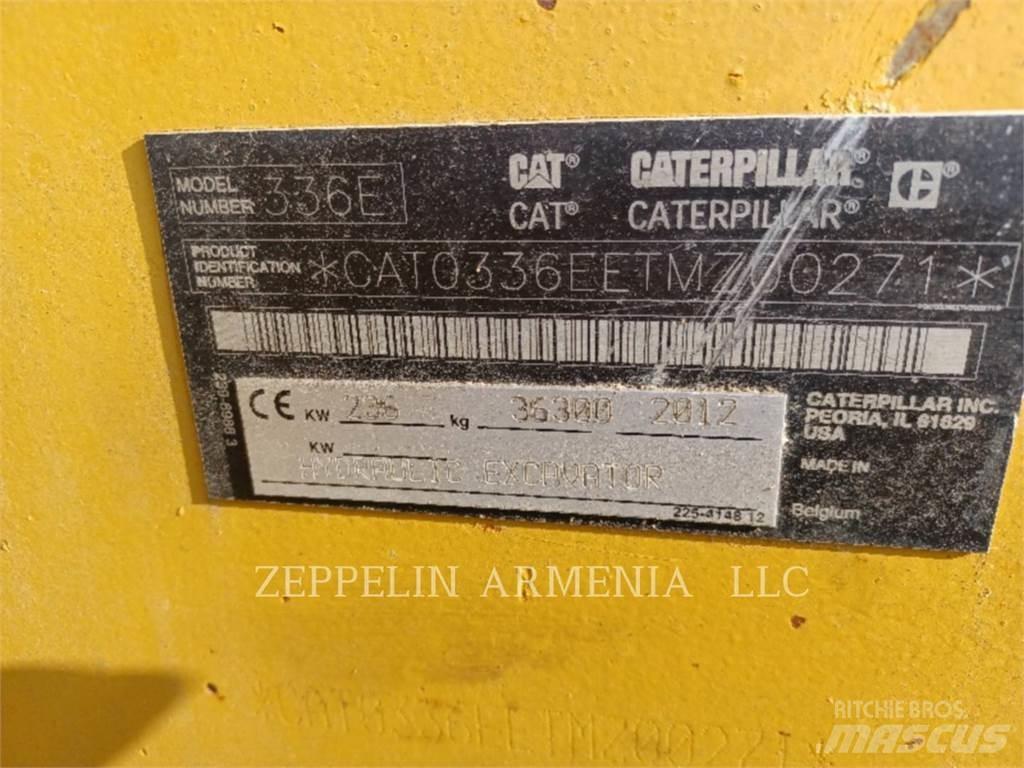 CAT 336ELN Excavatoare pe șenile
