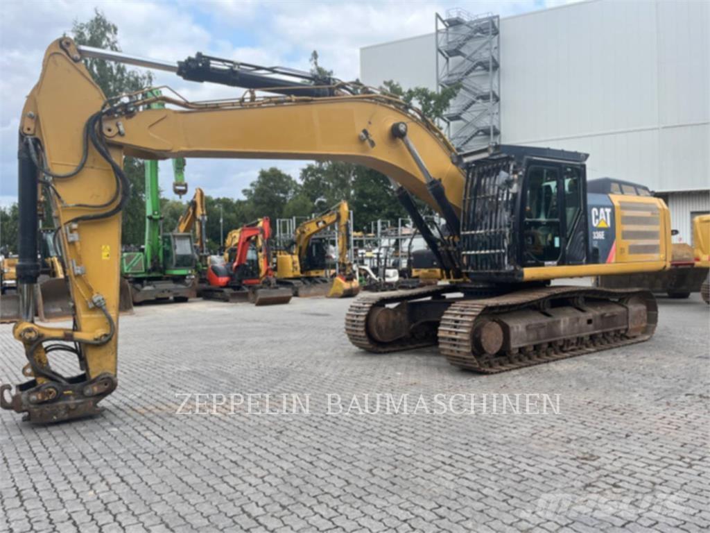 CAT 336ELN Excavatoare pe șenile
