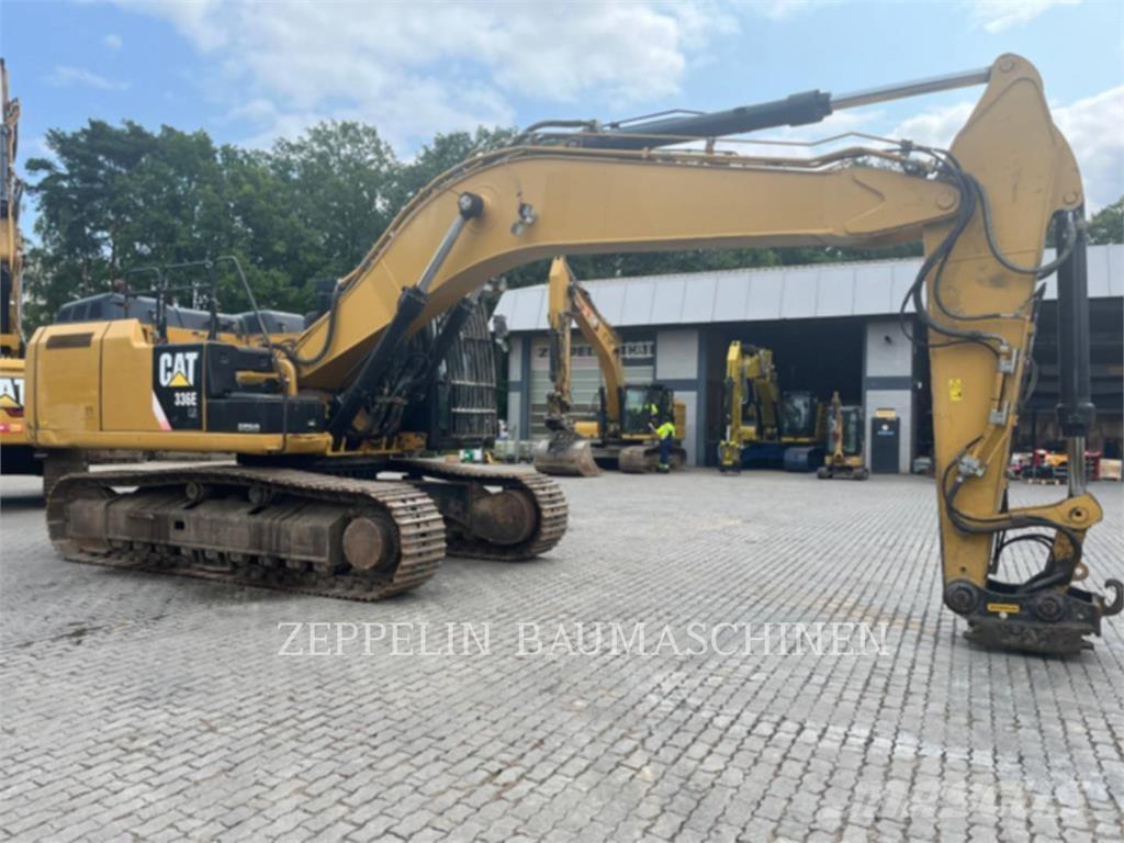 CAT 336ELN Excavatoare pe șenile

