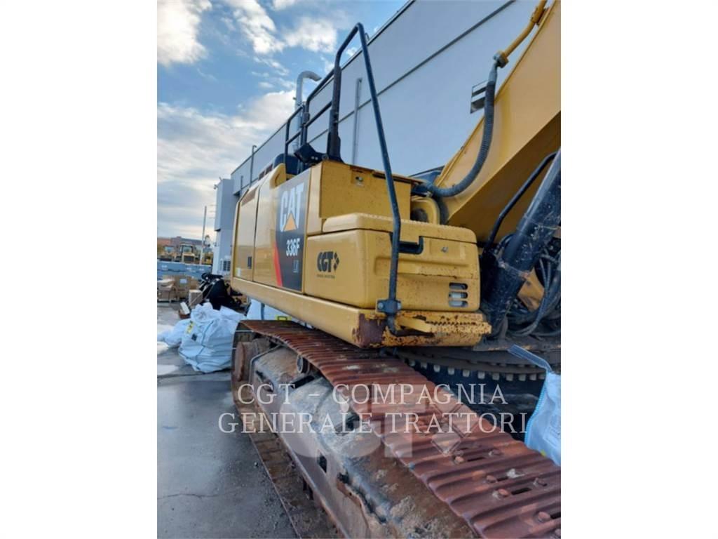 CAT 336F Excavatoare pe șenile
