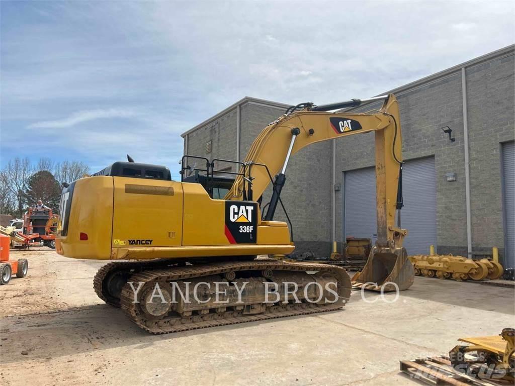 CAT 336F Excavatoare pe șenile
