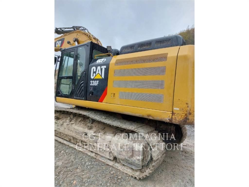 CAT 336F Excavatoare pe șenile
