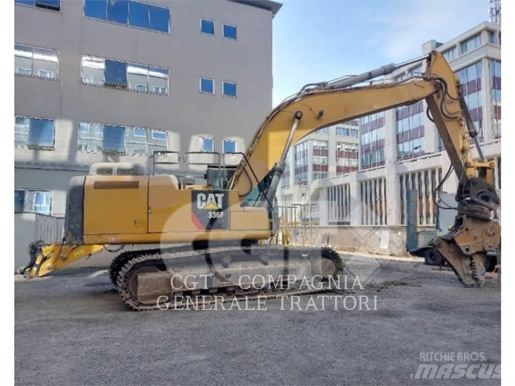 CAT 336F Excavatoare pe șenile
