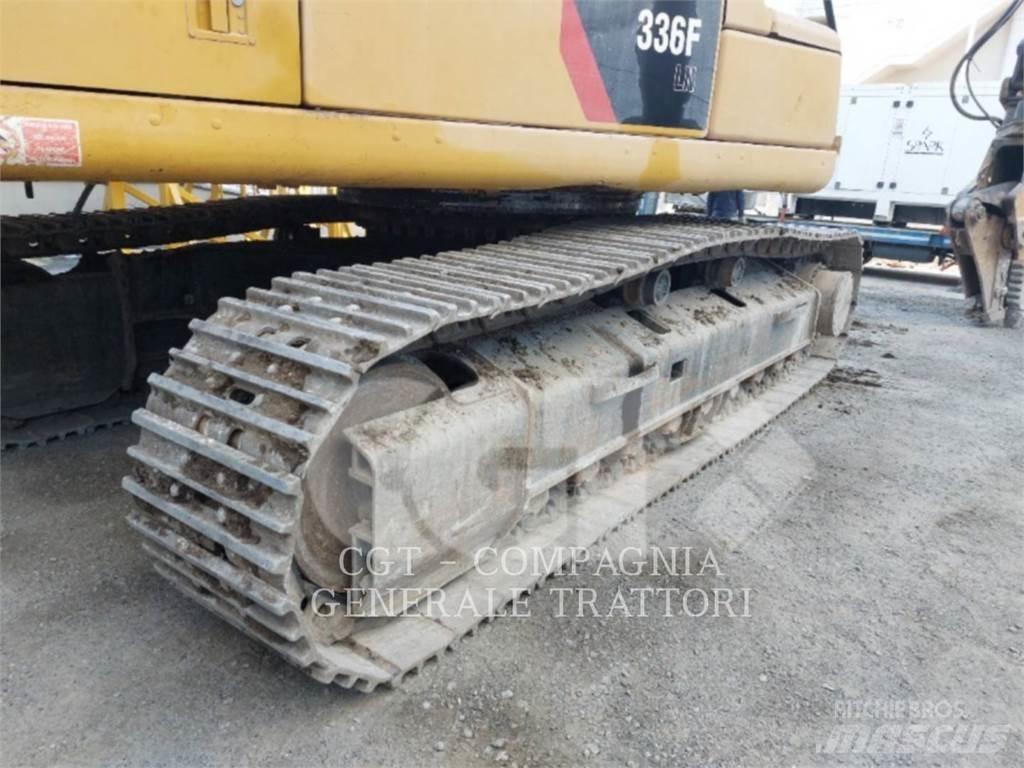 CAT 336F Excavatoare pe șenile
