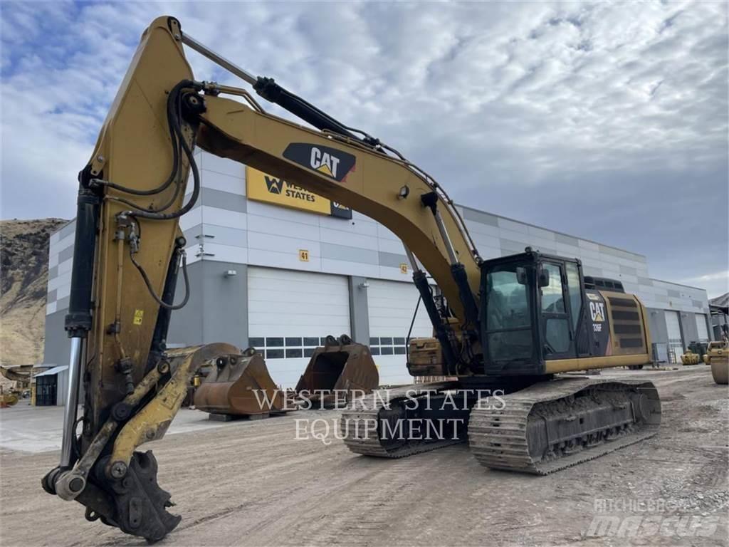 CAT 336F Excavatoare pe șenile
