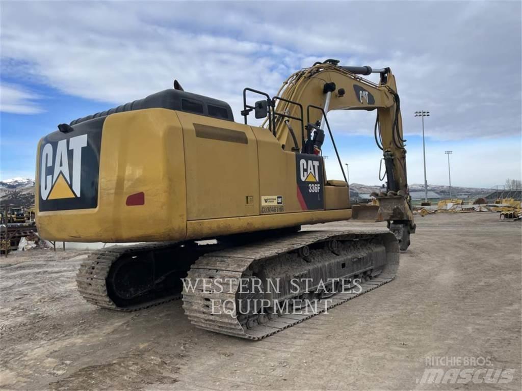CAT 336F Excavatoare pe șenile
