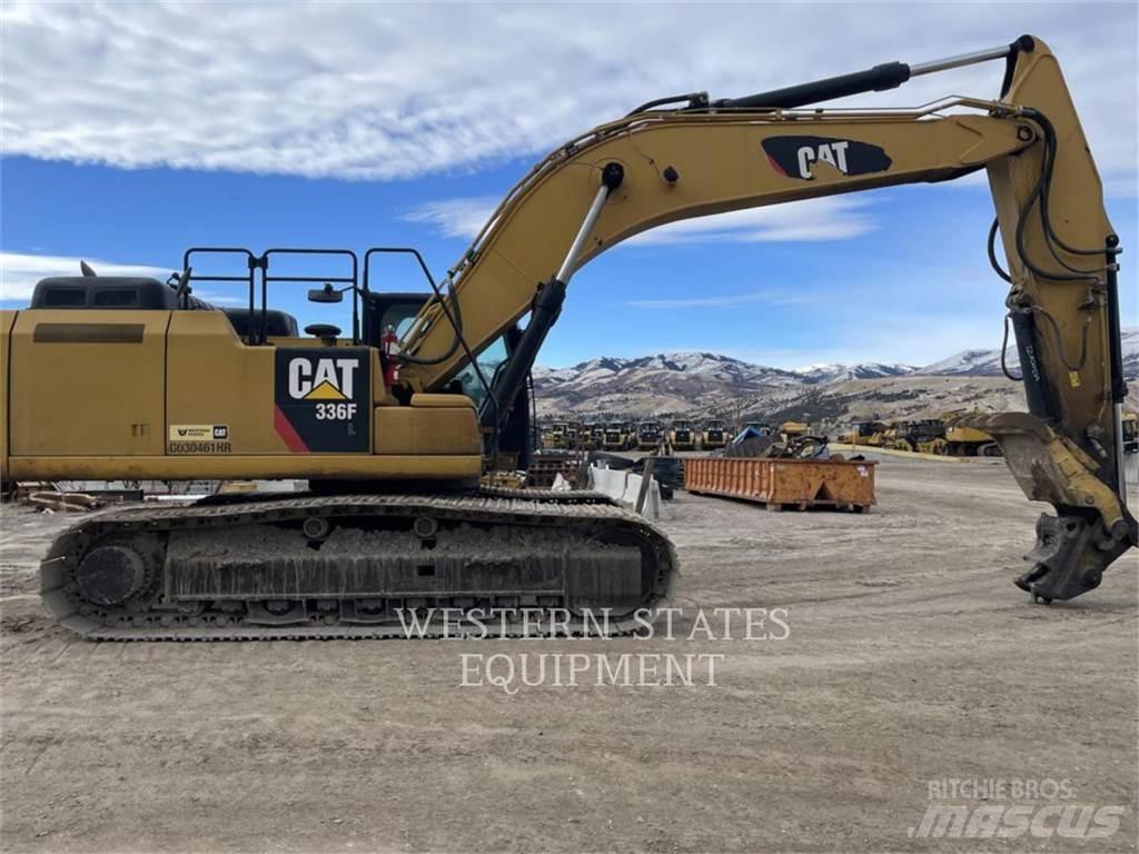 CAT 336F Excavatoare pe șenile

