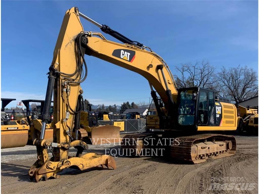 CAT 336F Excavatoare pe șenile
