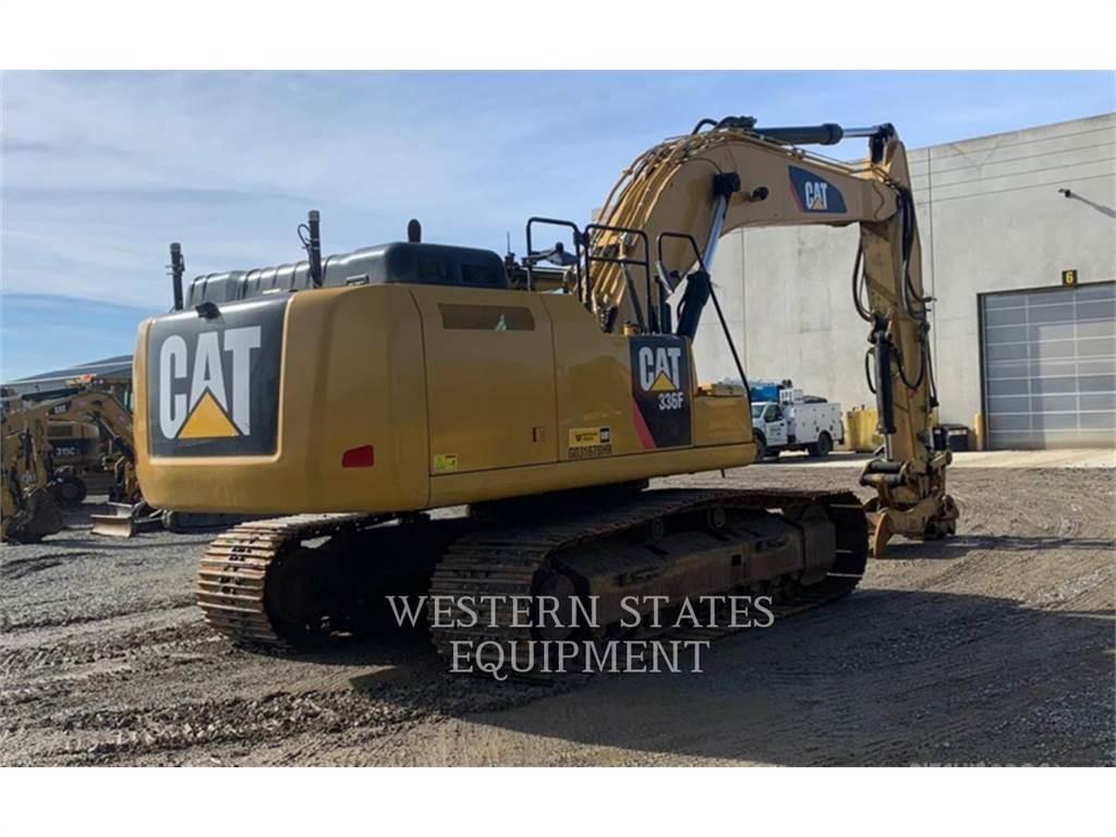 CAT 336F Excavatoare pe șenile
