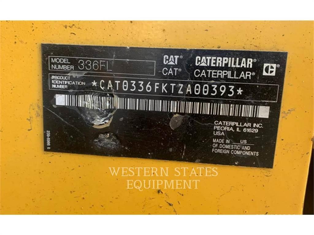 CAT 336F Excavatoare pe șenile

