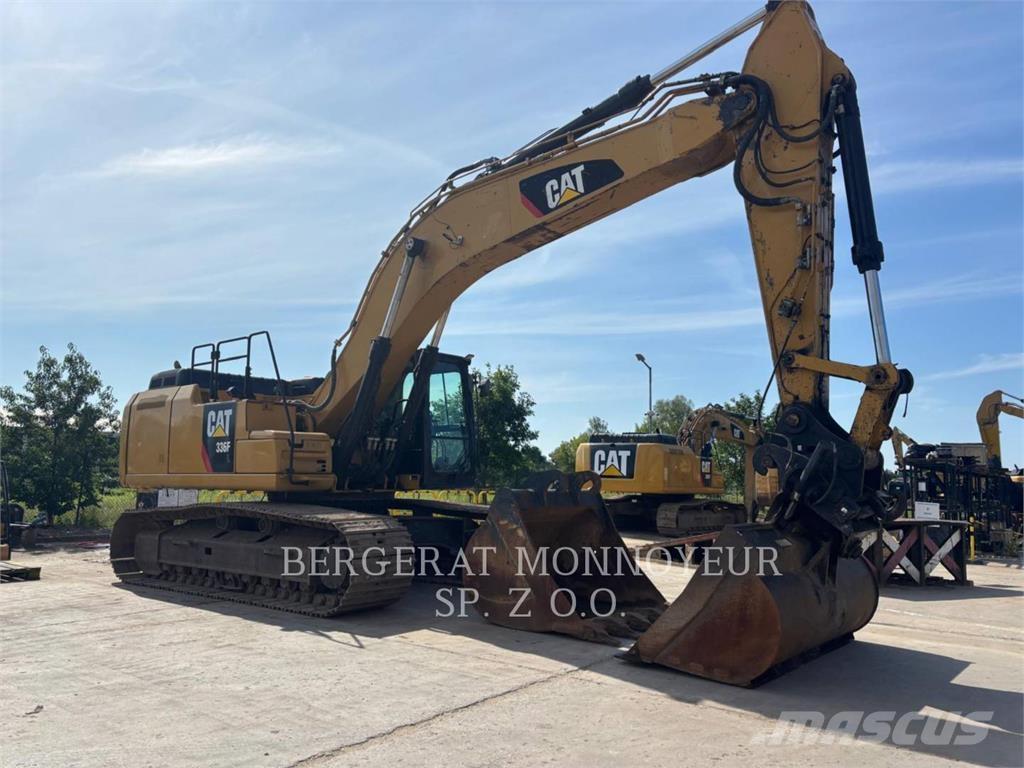 CAT 336F Excavatoare pe șenile
