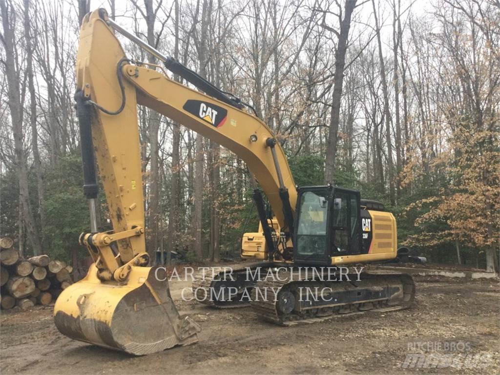 CAT 336FL Excavatoare pe șenile
