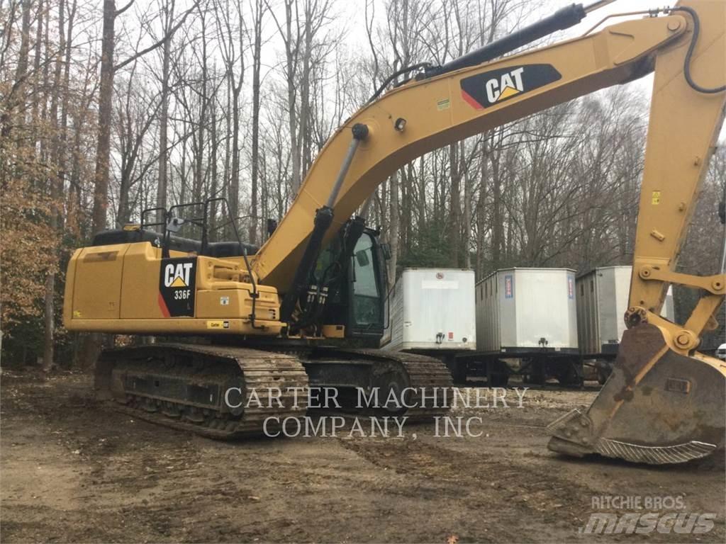 CAT 336FL Excavatoare pe șenile
