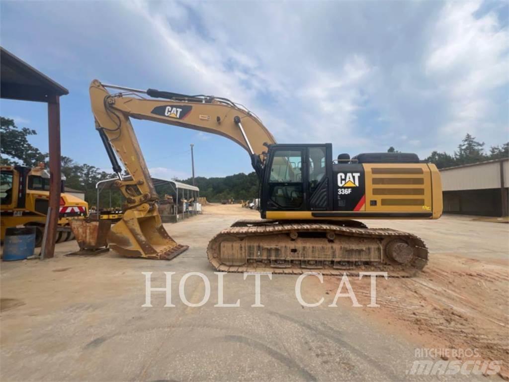 CAT 336FL Excavatoare pe șenile
