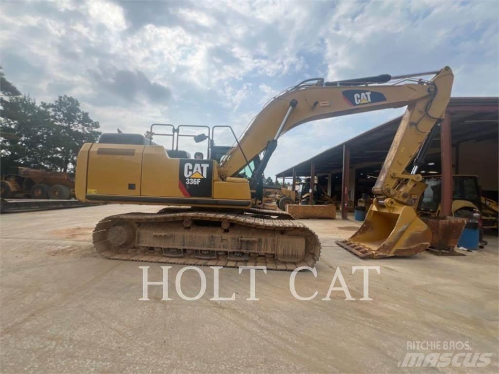 CAT 336FL Excavatoare pe șenile
