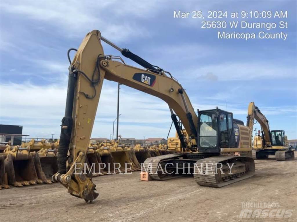 CAT 336FL Excavatoare pe șenile
