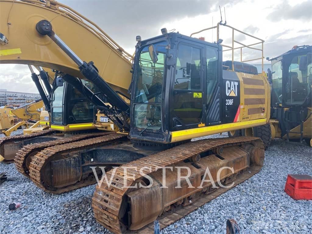 CAT 336FL Excavatoare pe șenile
