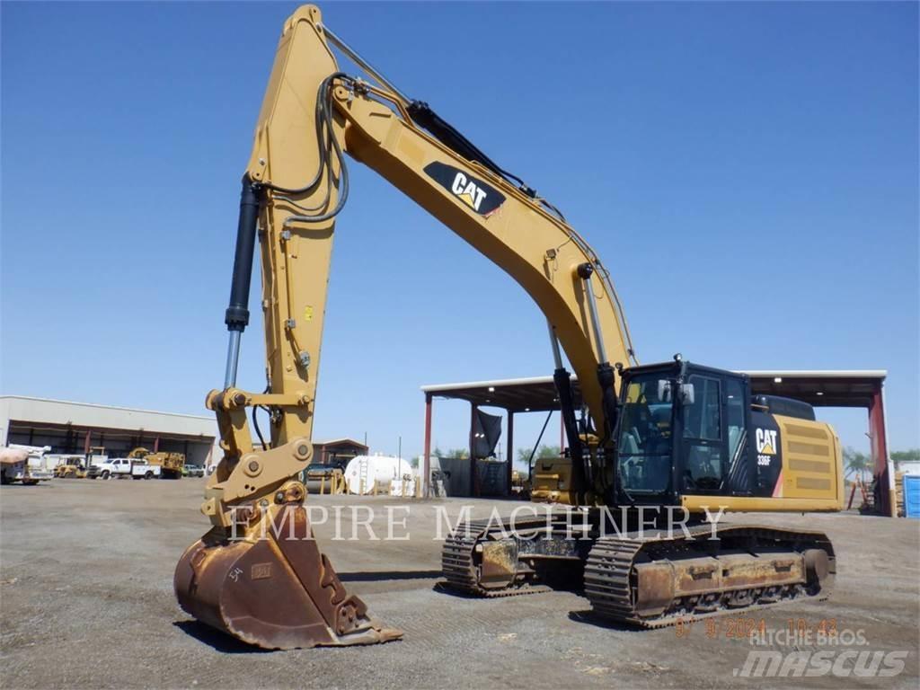 CAT 336FL Excavatoare pe șenile
