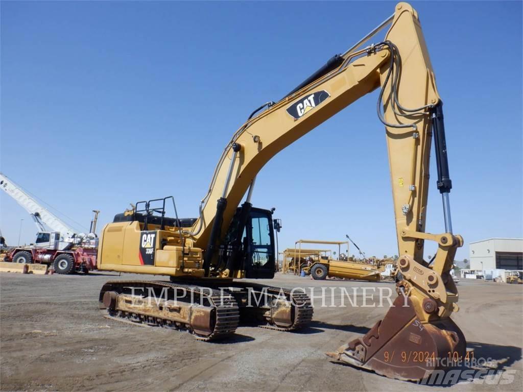 CAT 336FL Excavatoare pe șenile
