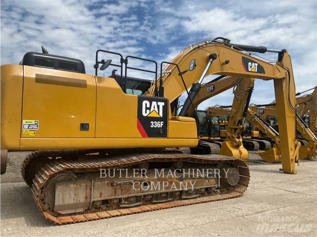 CAT 336FL Excavatoare pe șenile
