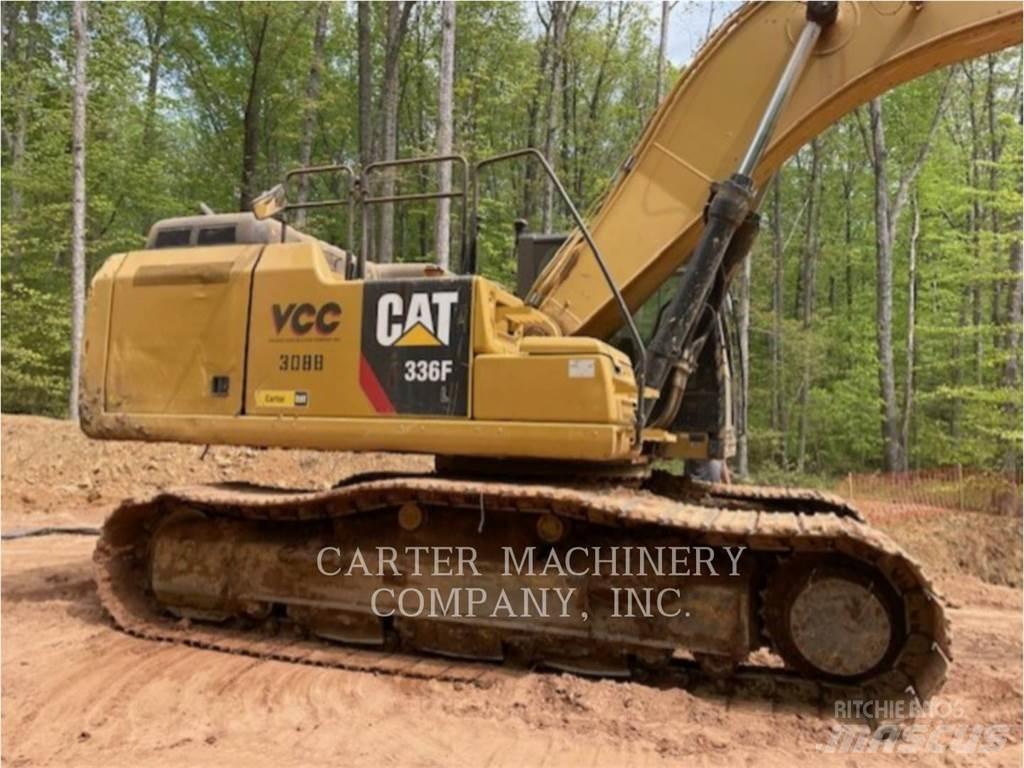 CAT 336FL Excavatoare pe șenile

