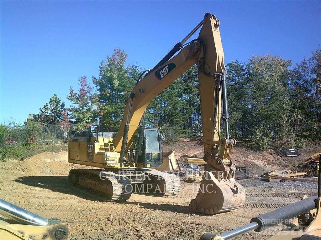 CAT 336FL Excavatoare pe șenile
