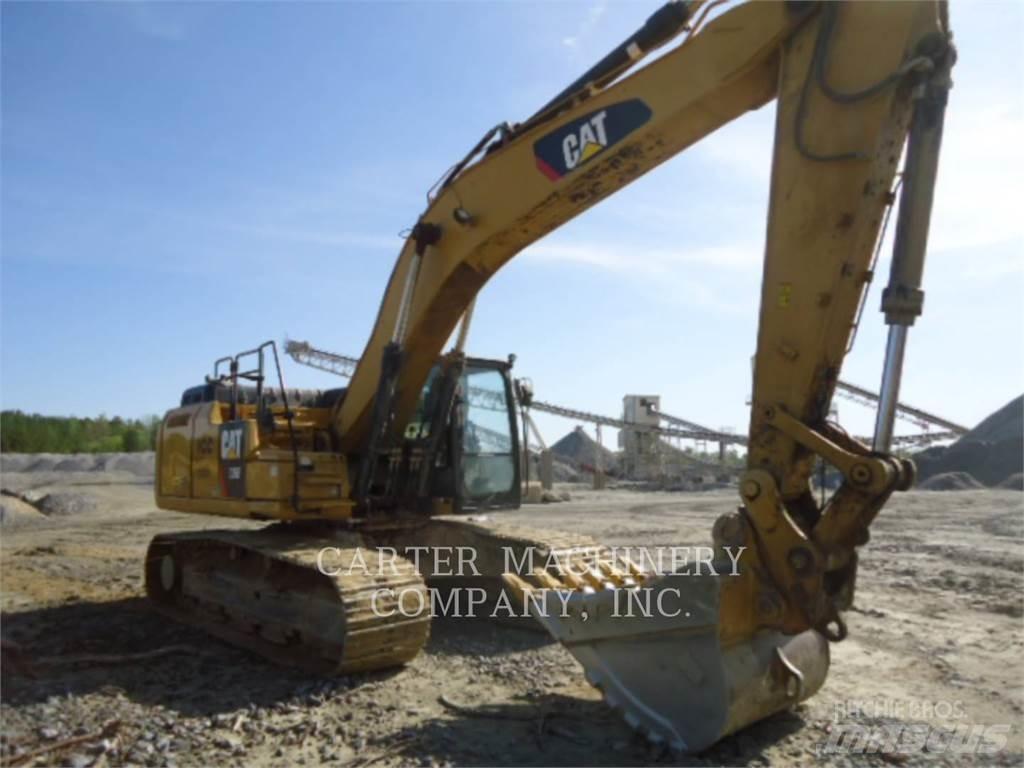 CAT 336FL Excavatoare pe șenile
