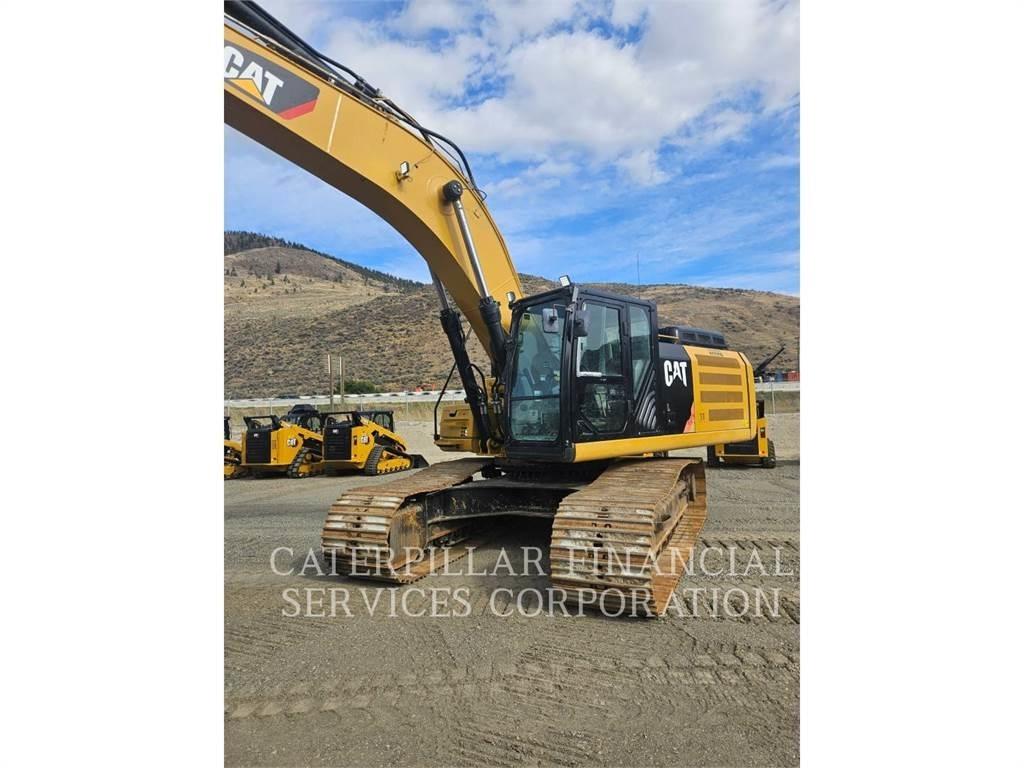 CAT 336FL Excavatoare pe șenile
