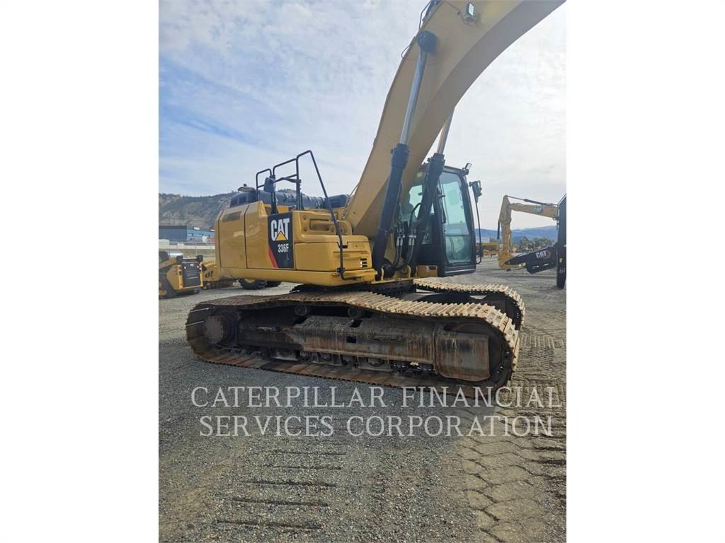 CAT 336FL Excavatoare pe șenile
