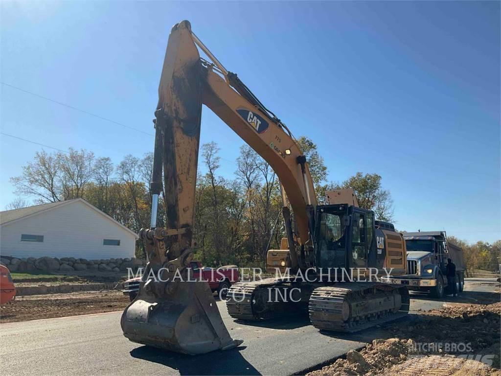 CAT 336FL Excavatoare pe șenile
