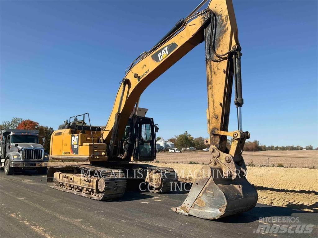 CAT 336FL Excavatoare pe șenile
