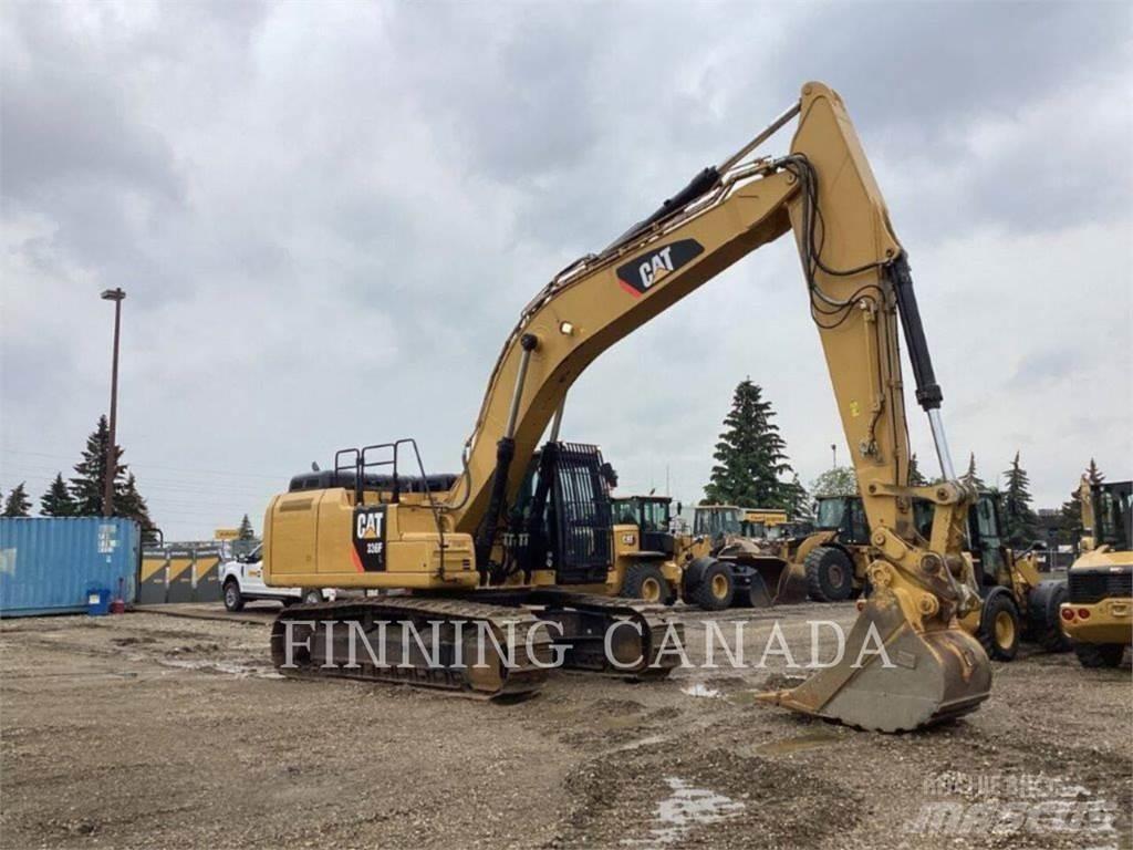 CAT 336FL Excavatoare pe șenile
