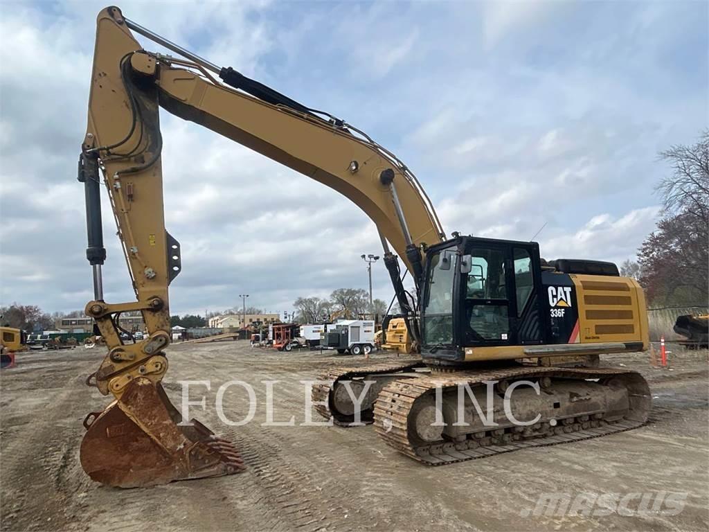CAT 336FL Excavatoare pe șenile
