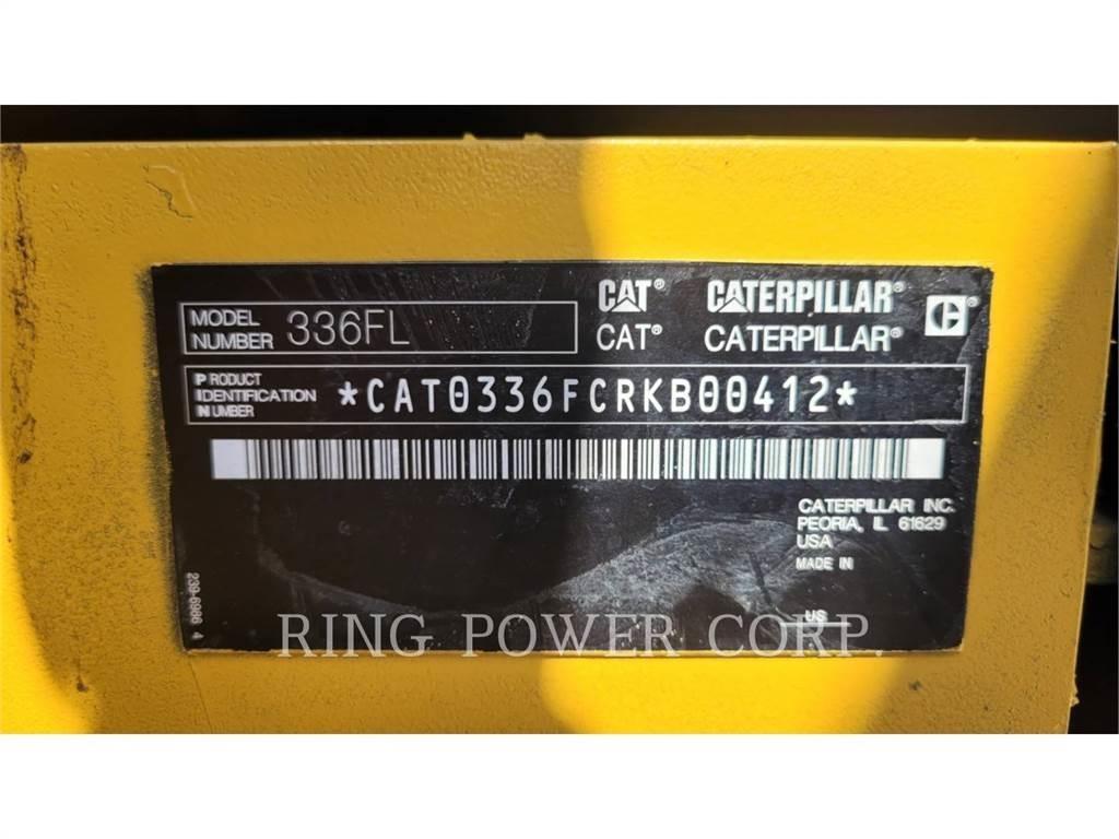 CAT 336FL Excavatoare pe șenile
