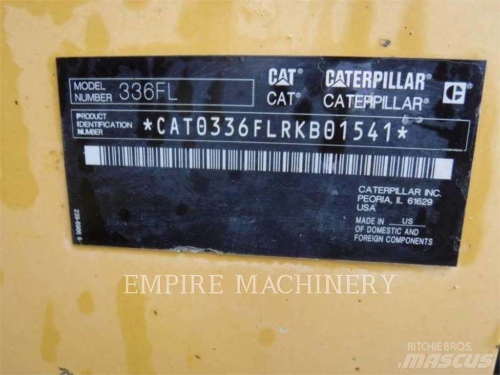 CAT 336FL Excavatoare pe șenile
