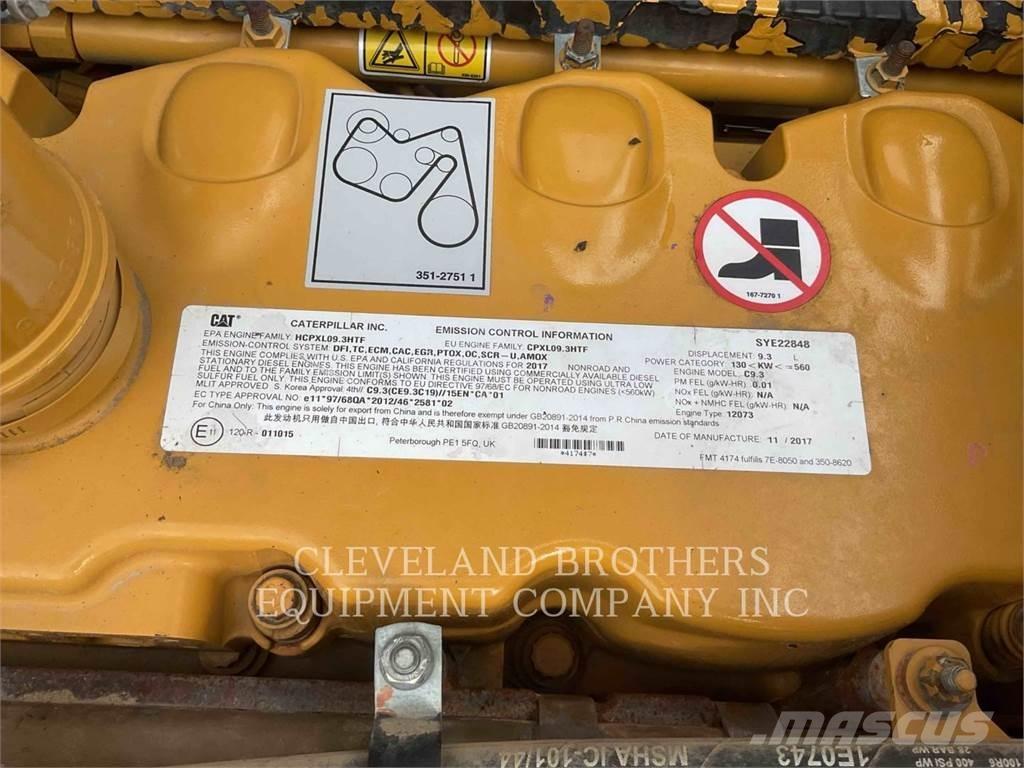 CAT 336FL Excavatoare pe șenile
