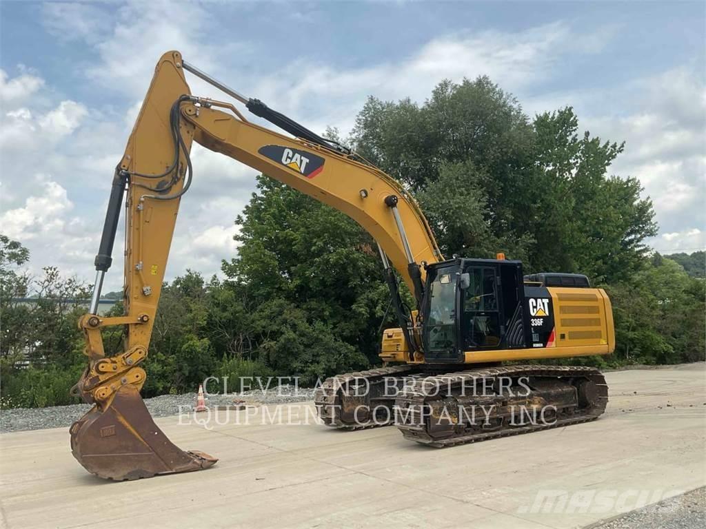 CAT 336FL Excavatoare pe șenile
