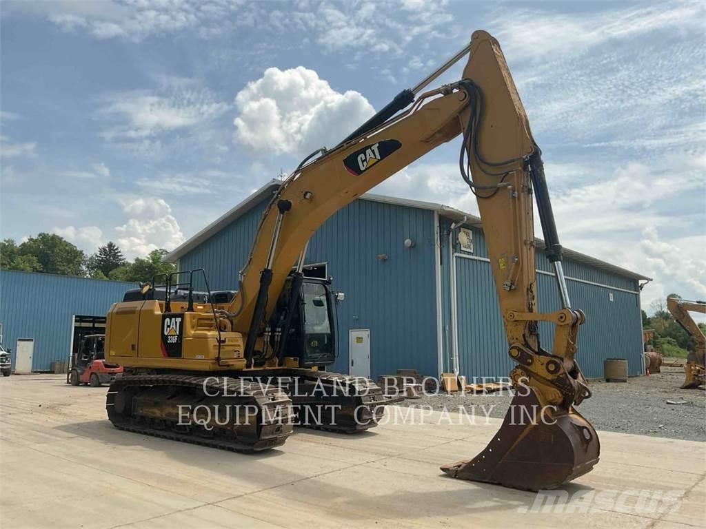 CAT 336FL Excavatoare pe șenile
