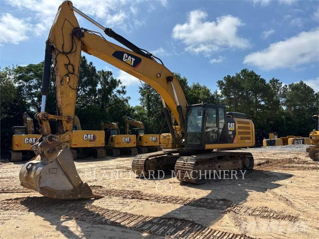 CAT 336FL Excavatoare pe șenile
