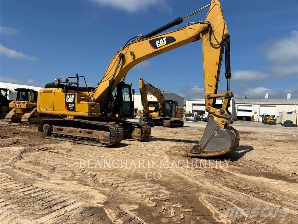CAT 336FL Excavatoare pe șenile
