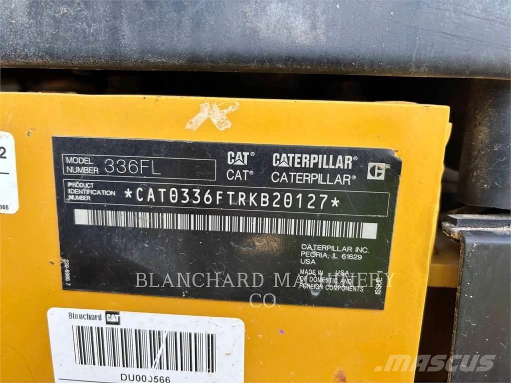 CAT 336FL Excavatoare pe șenile
